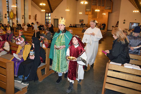 Sternsinger unterwegs in Zierenberg